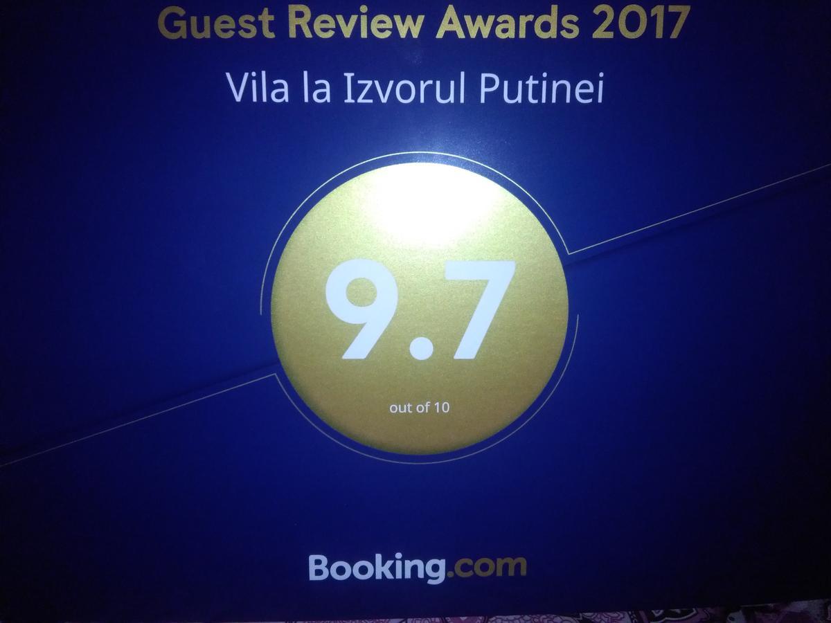 Vila La Izvorul Putinei Haţeg Eksteriør billede